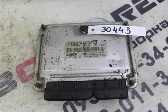 Модуль управління двигуном 4E0907560 VAG