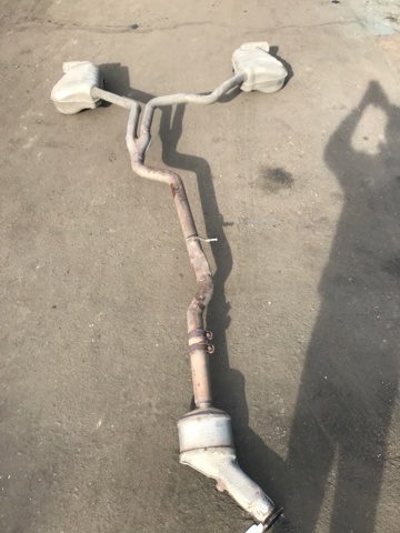 Вихлопна труба 4G0253409AT VAG