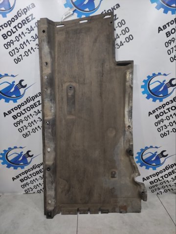 Захист днища, лівий 4G0825207 VAG
