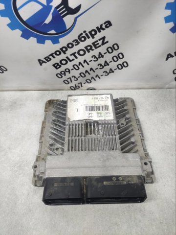 Блок двигуна 4G0907552F VAG