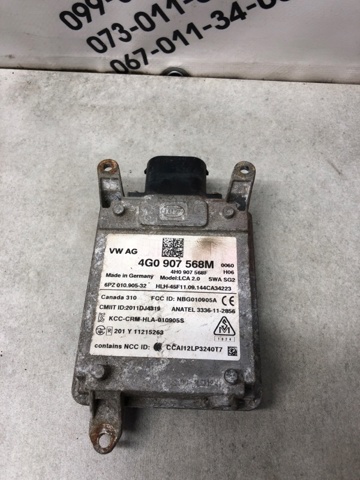 Радар зміни смуги руху 4G0907568M VAG