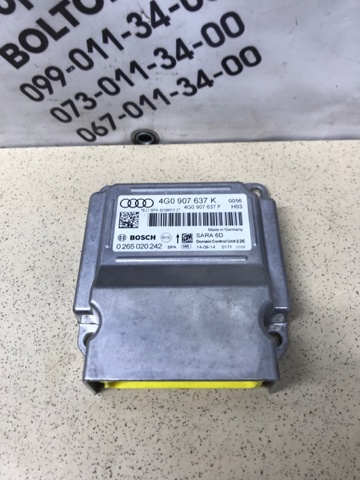Датчик поперечного прискорення (ESP) 4G0907637K VAG