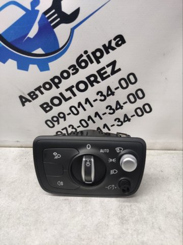 Перемикач світла фар, на "торпеді" 4G0941531BG VAG