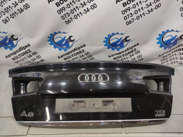 Кришка багажника кузова 4G5827023C VAG