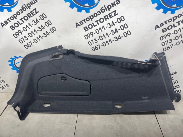 Облицювання багажного відсіку, ліве 4G5863887A36R VAG