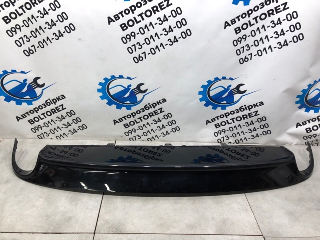 Фартух заднього бампера 4G8807521 VAG
