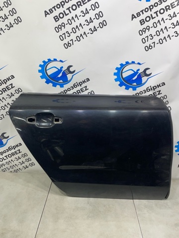 Двері задні в зборі 4G8833052A VAG