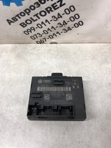 Блок комфорту задніх дверей 4G8959795E VAG