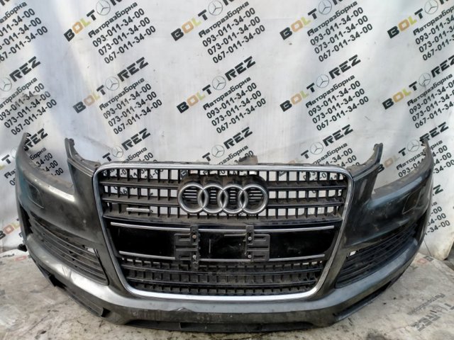 Бампер передній в зборі 4L0807437D VAG