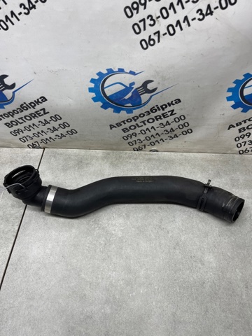 Шланг/патрубок радіатора охолодження, нижній 4M0122055BK VAG