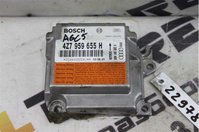 Модуль-процесор керування подушки безпеки 4Z7959655H VAG