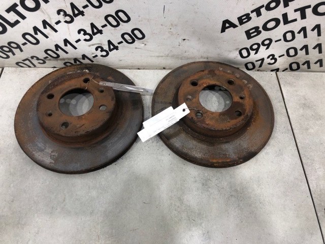 Гальмо дискове переднє 5171207500 HYUNDAI