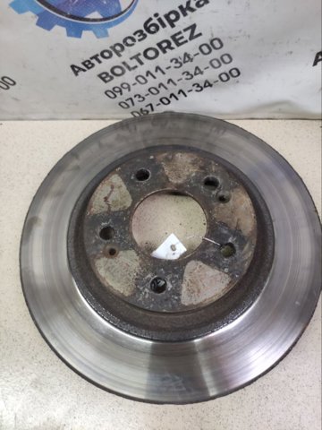 Гальмо дискове переднє 5171226100 HYUNDAI