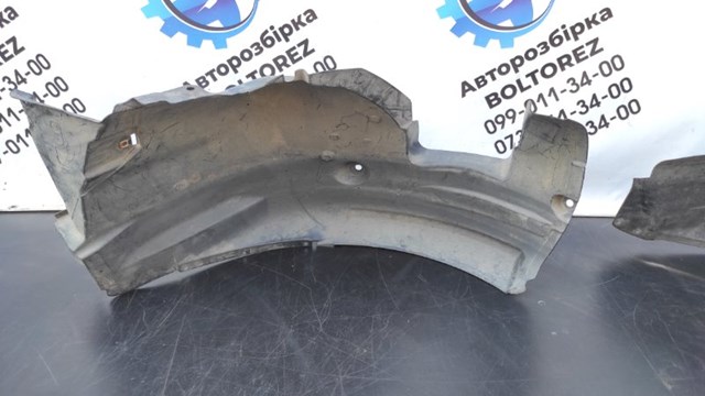 Підкрилок переднього крила, лівий задній 51717059377 BMW