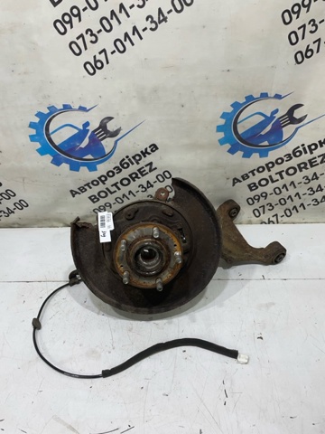 Цапфа поворотного кулака 527202P000 HYUNDAI