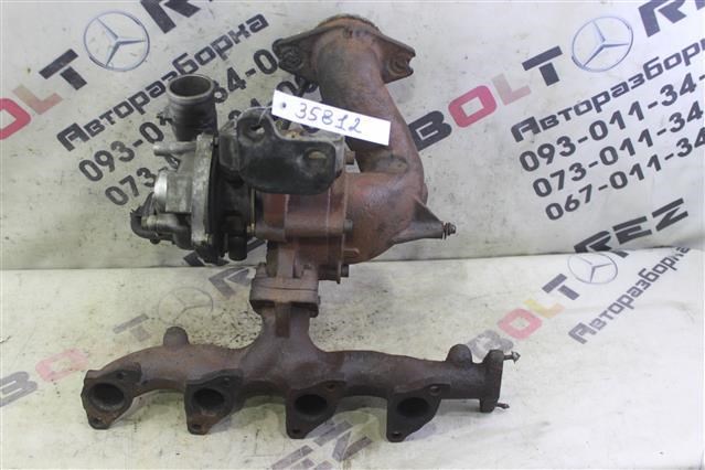 Турбіна 53041015096 PEUGEOT