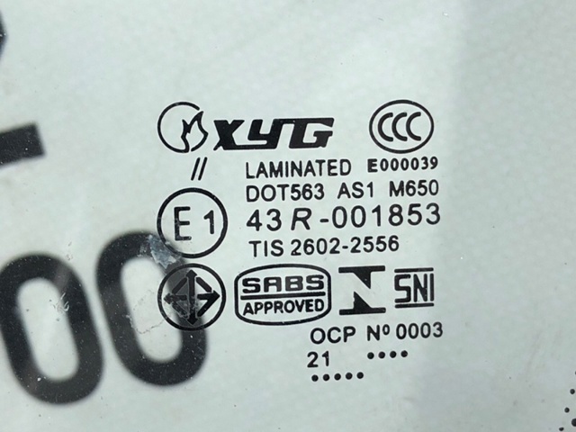 Автомобільне скло 5610142010 TOYOTA