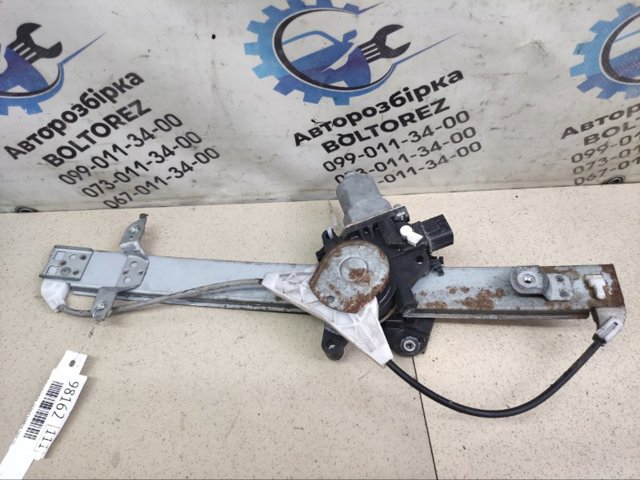 Механізм склопідйомника двері задньої, правої 61042SC001 SUBARU