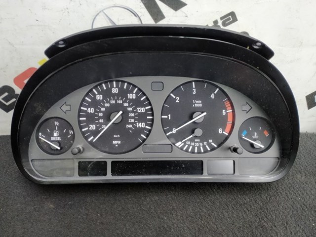 Щиток приладів (комбінація) 62106942543 BMW