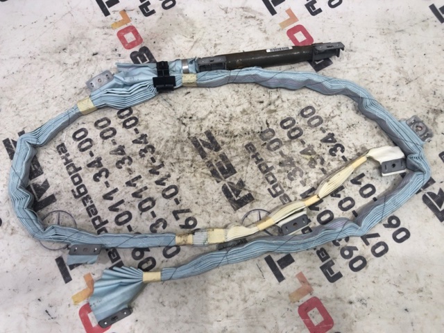 Подушка безпеки, шторка бічна, ліва, AIRBAG 6218048011 TOYOTA