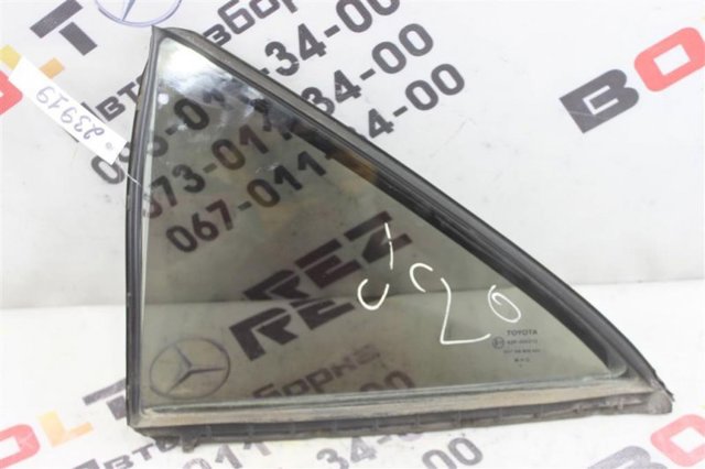 Скло багажного відсіку, ліве 6272042260 TOYOTA