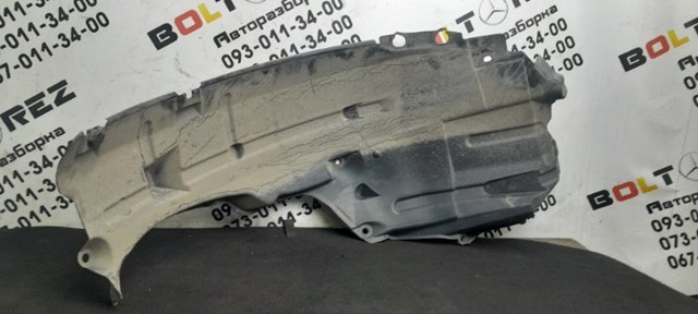 Підкрилок переднього крила, лівий передній 63845CL70A NISSAN