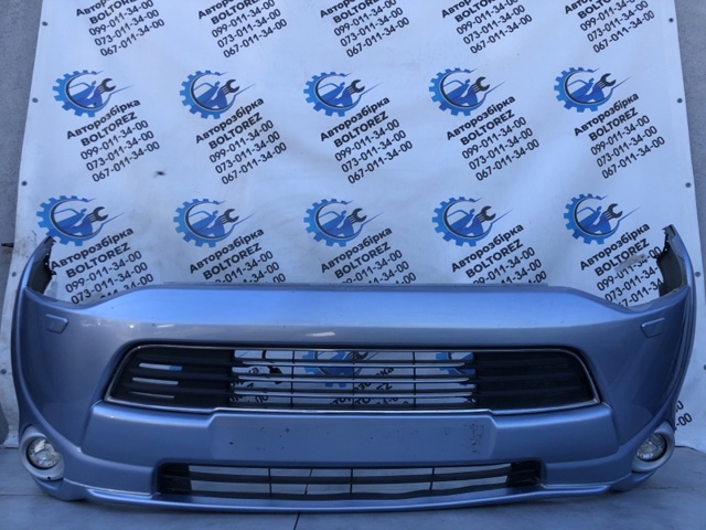 Буфер (бампер) передній 6400G347 MITSUBISHI