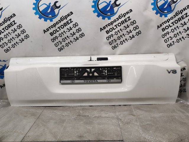 Задні двері багажника 6506160330 TOYOTA