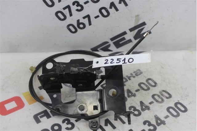 Замок капота, правий 65601JL60B NISSAN