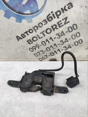 Запор капота (замок і привід замка капота) 656030006R RENAULT