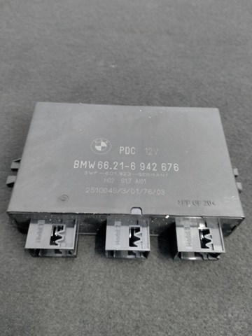 Модуль керування (ЕБУ) парктроніком 66216942676 BMW