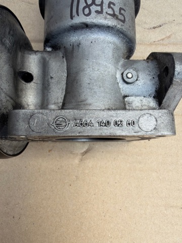 Клапан EGR рециркуляції газів 6641400260 SSANG YONG