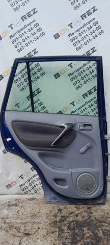 Двері задні Тойота Рав 4 II