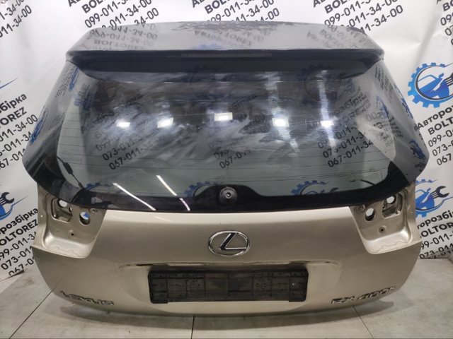 Двері багажника 6700548240 TOYOTA