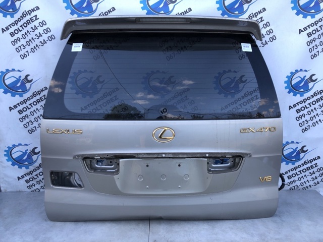Двері багажника 6700560B00 TOYOTA