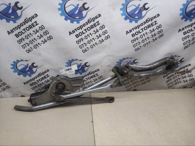 Двигун склоочисника лобового скла (трапеції) 67638360603 BMW