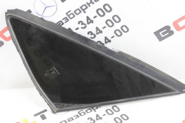 Кватирка двері трикутник, задня, права 6812348120 TOYOTA