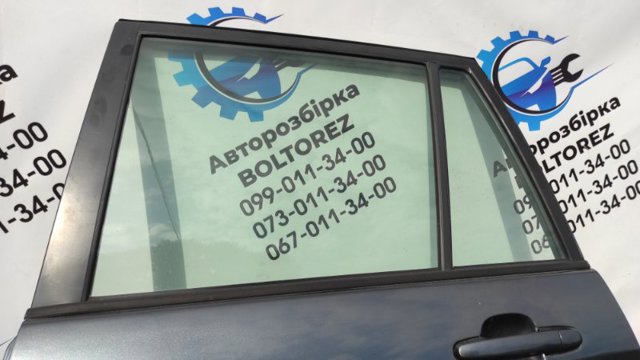 Скло-кватирка двері, задньої, лівої 6812442080 TOYOTA