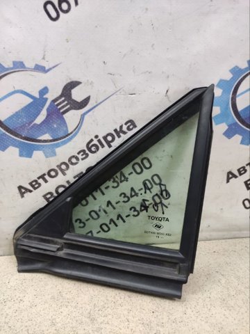 Скло-кватирка дверей, передніх, лівих 681260R050 TOYOTA