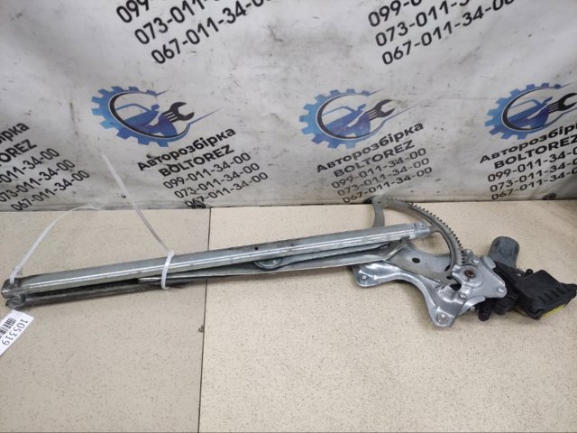 Механізм склопідіймача дверей передніх, правих 6980133060 TOYOTA