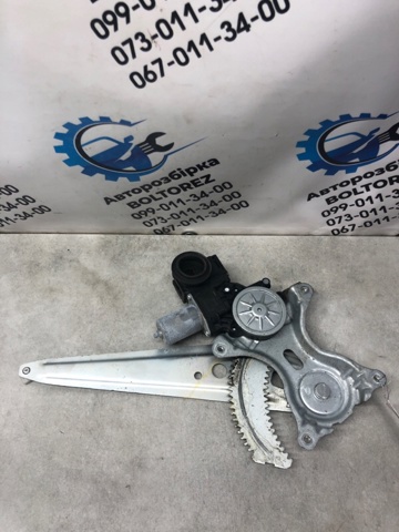 Склопідйомник задніх правих дверей 6980306190 TOYOTA