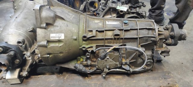 АКПП в зборі (автоматична коробка передач) 6HP26 BMW