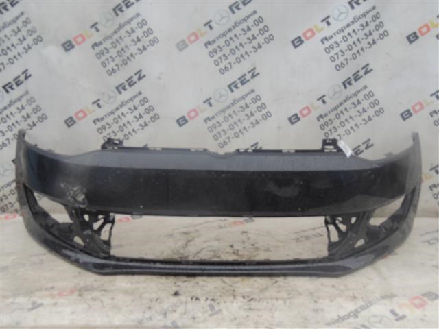 Кожух бампера переднього 6R0807221 VAG