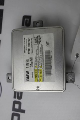 Фара передня права 7172536 BMW