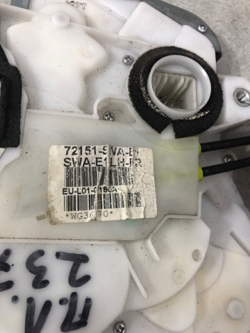 Замок дверей водія 72150SWAE02 HONDA