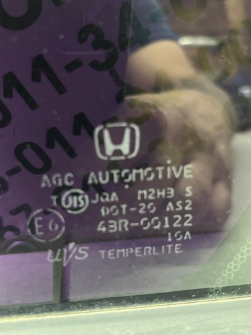 Задня кватирка ліва 73455TL0E00 HONDA