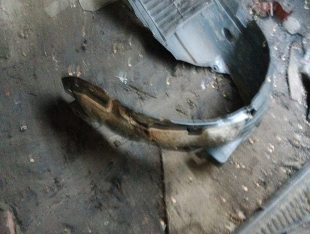Підкрилок передній лівий 74150SWYG01 HONDA