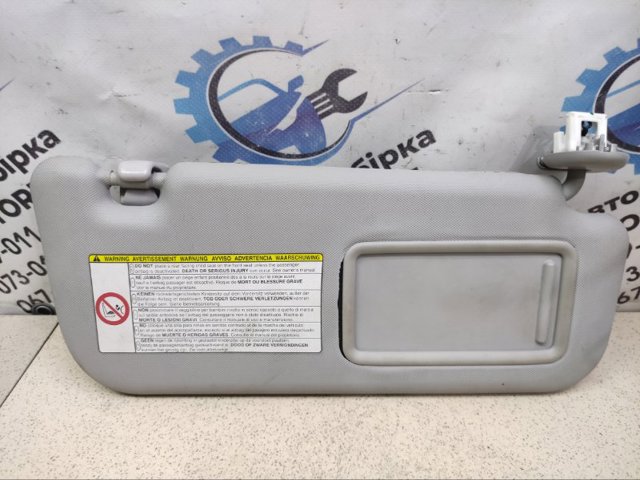 Козирок 7431002C50B0 TOYOTA