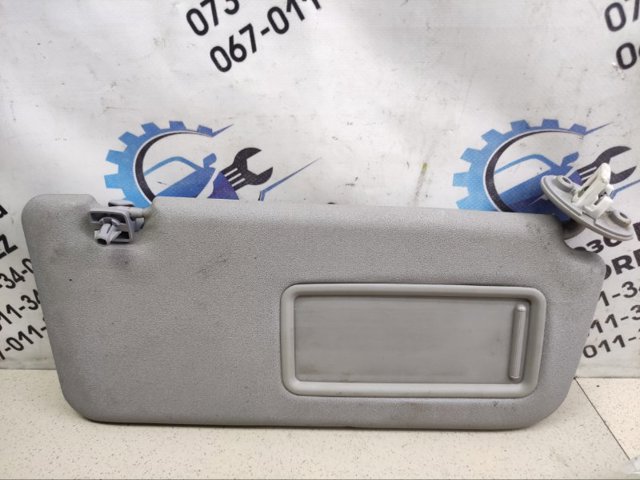 Козирок сонцезахисний автомобіля 7431042360B0 TOYOTA
