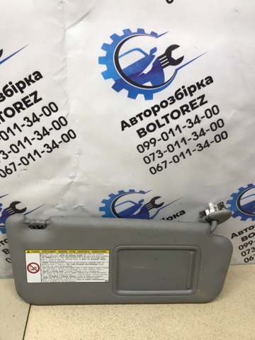 Козирок сонцезахисний автомобіля 7431042410B0 TOYOTA